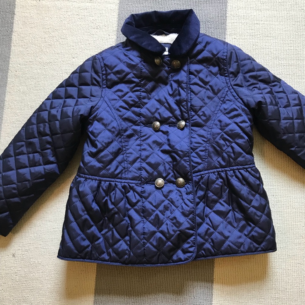 Gap Quilted Coat 5T